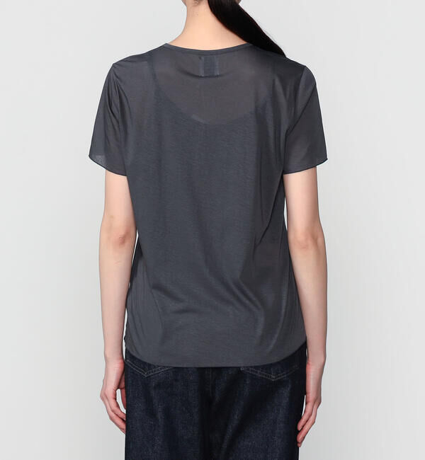  「GOOD PEOPLE GOOD STITCHING GOOD PRODUCT | クルーネック ショートスリーブTシャツ WOMEN」|Tシャツ・カットソー|