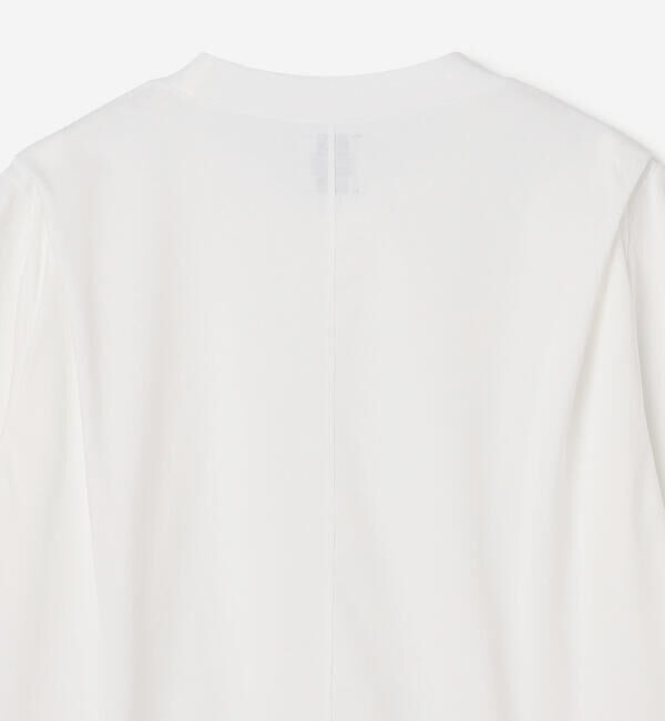  「GOOD PEOPLE GOOD STITCHING GOOD PRODUCT | クルーネック プレートショルダーTシャツ WOMEN」|Tシャツ・カットソー|