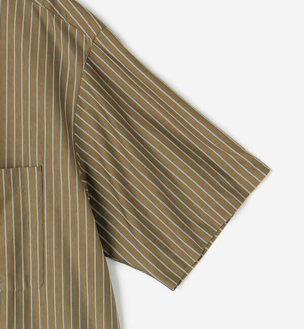  「GOOD PEOPLE GOOD STITCHING GOOD PRODUCT | 〈別注〉ストライプ ハーフスリーブシャツ MEN」|シャツ・ブラウス|
