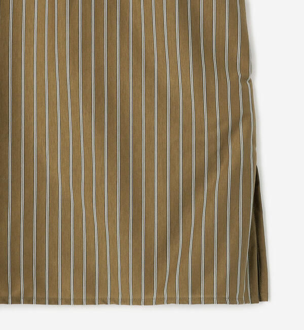  「GOOD PEOPLE GOOD STITCHING GOOD PRODUCT | 〈別注〉ストライプ ハーフスリーブシャツ MEN」|シャツ・ブラウス|