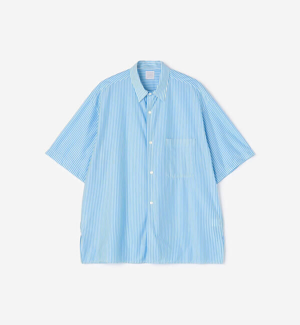  「GOOD PEOPLE GOOD STITCHING GOOD PRODUCT | 〈別注〉ストライプ ハーフスリーブシャツ MEN」|シャツ・ブラウス|