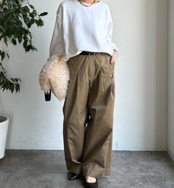  「【WEB限定】フォトプリントプルオーバー」|Tシャツ・カットソー|