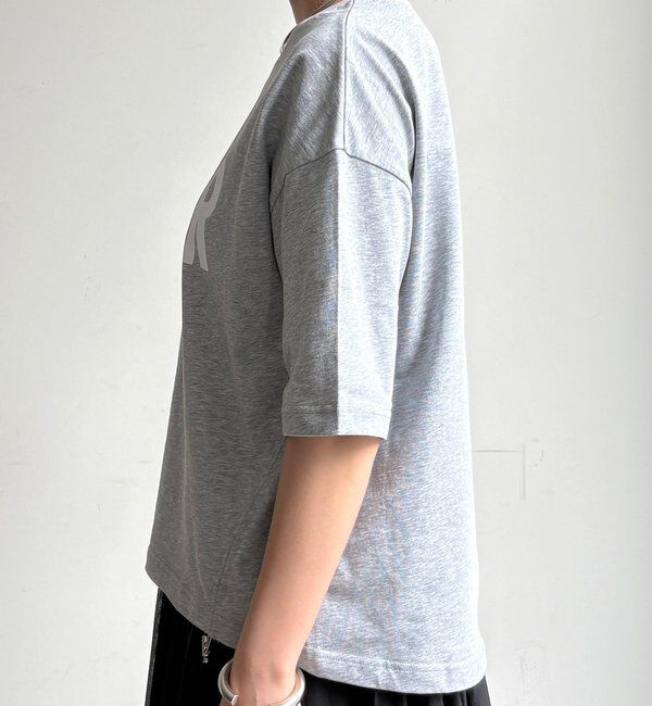  「【WEB限定】サイドドロストロゴTEE」|Tシャツ・カットソー|