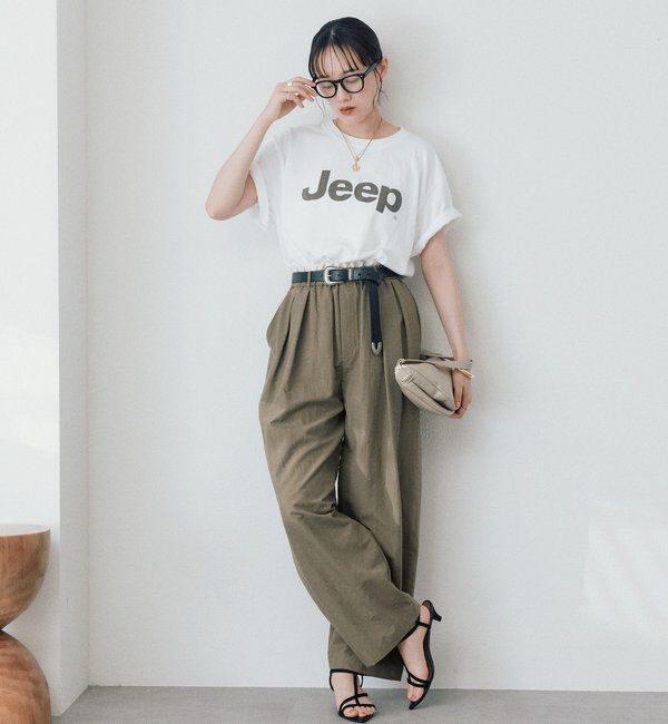  「予約【大人のロゴTシャツ】Jeep Tee」|Tシャツ・カットソー|