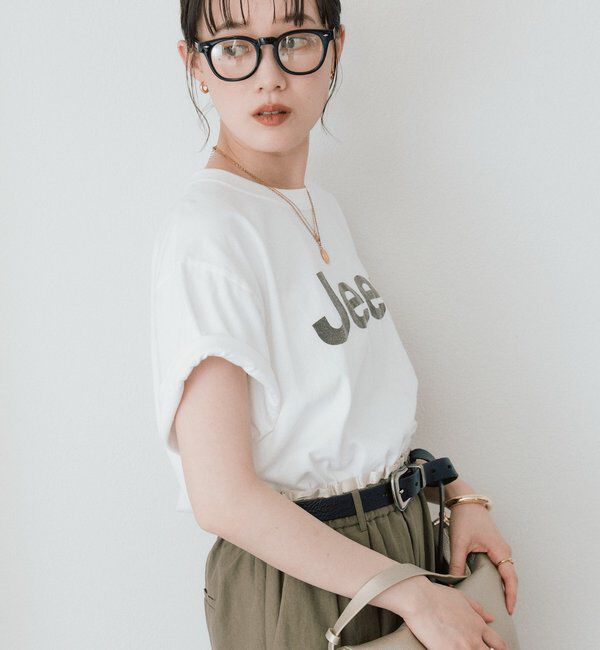  「予約【大人のロゴTシャツ】Jeep Tee」|Tシャツ・カットソー|
