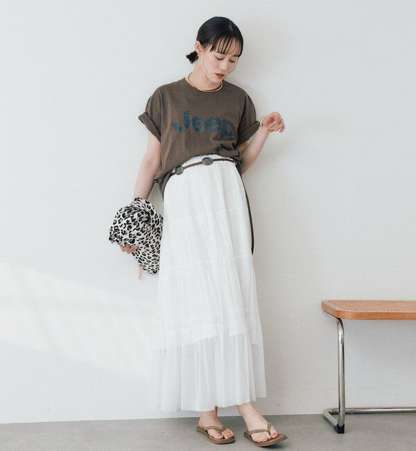  「予約【大人のロゴTシャツ】Jeep Tee」|Tシャツ・カットソー|