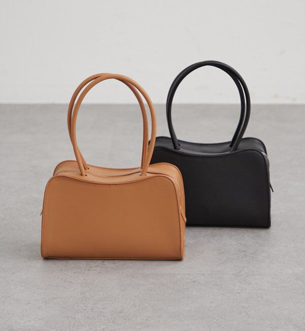  「WハンドルモチーフBAG」|トートバッグ|