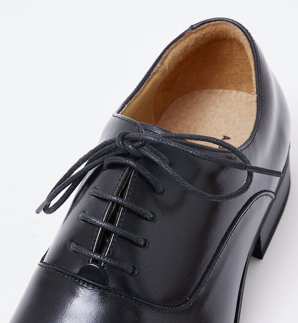 ABAHOUSE「【WEB限定】内羽根 ストレートチップ レザー シューズ」|ビジネス・ドレスシューズ|