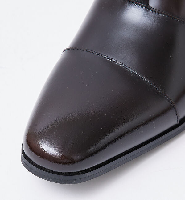 ABAHOUSE「【WEB限定】内羽根 ストレートチップ レザー シューズ」|ビジネス・ドレスシューズ|