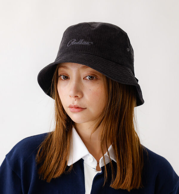 ABAHOUSE「【PENDLETON / ペンドルトン】PDT-BUKETLOGO EMB /」|その他|チャコールグレー