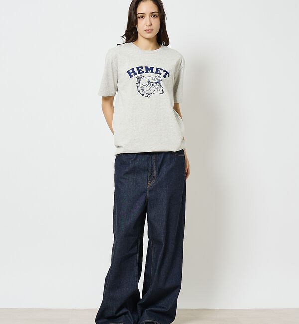ABAHOUSE「【MIXTA/ミクスタ 】HEMET / Tシャツ / ユニセックス【予約】」|Tシャツ・カットソー|