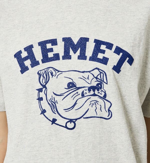 ABAHOUSE「【MIXTA/ミクスタ 】HEMET / Tシャツ / ユニセックス【予約】」|Tシャツ・カットソー|