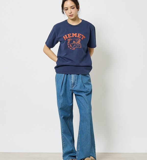 ABAHOUSE「【MIXTA/ミクスタ 】HEMET / Tシャツ / ユニセックス【予約】」|Tシャツ・カットソー|