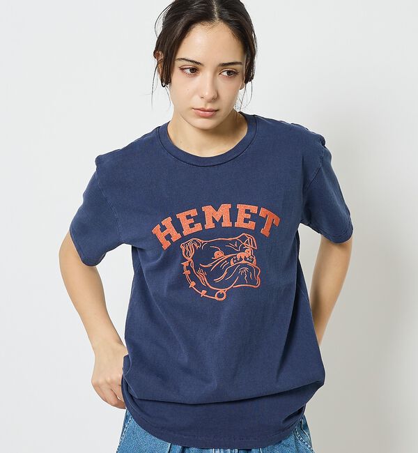 ABAHOUSE「【MIXTA/ミクスタ 】HEMET / Tシャツ / ユニセックス【予約】」|Tシャツ・カットソー|