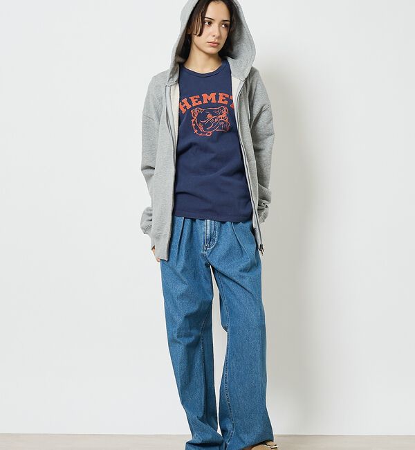 ABAHOUSE「【MIXTA/ミクスタ 】HEMET / Tシャツ / ユニセックス【予約】」|Tシャツ・カットソー|