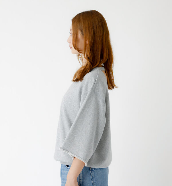 Rouge vif「【IRONING / アイロニング】Glitter sweat hslv / グ」|Tシャツ・カットソー|