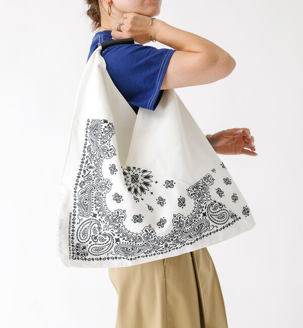 Rouge vif「【THRIFTY LOOK / スリフティールック】HAV-A-HANK TRI」|トートバッグ|