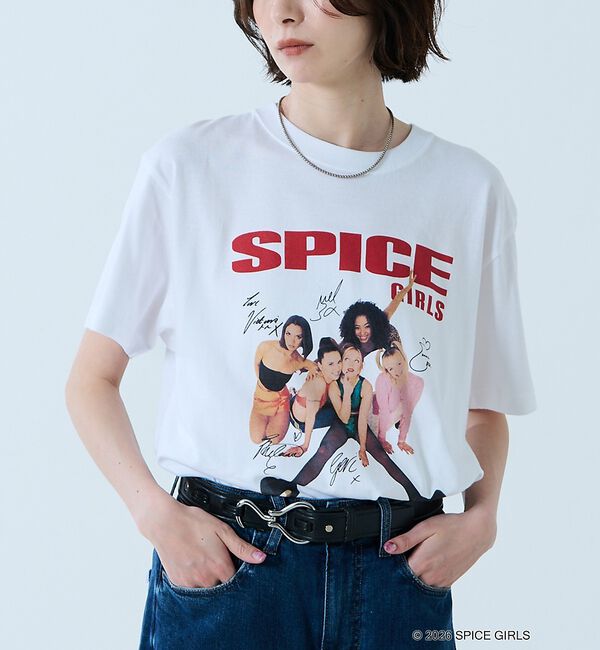 Rouge vif「【GOOD ROCK SPEED/グッドロックスピード】プリントTシャツ / フ」|Tシャツ・カットソー|ホワイト