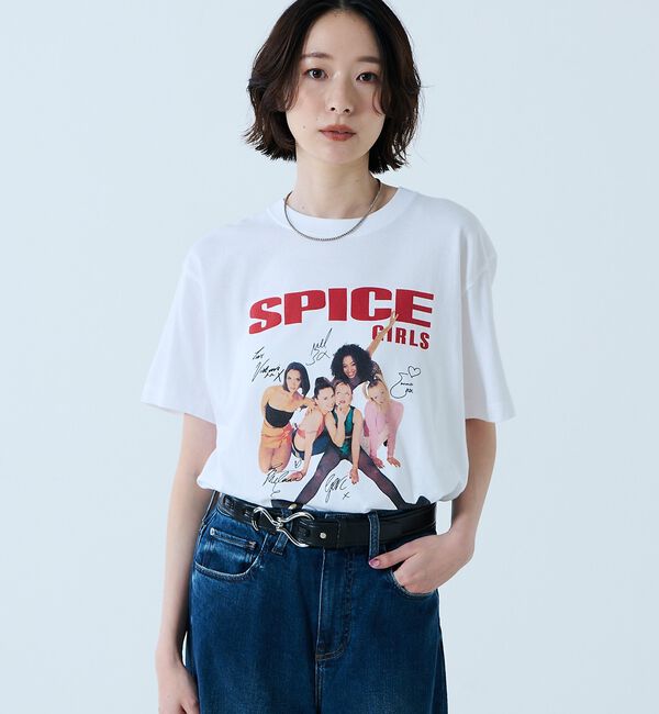 Rouge vif「【GOOD ROCK SPEED/グッドロックスピード】プリントTシャツ / フ」|Tシャツ・カットソー|