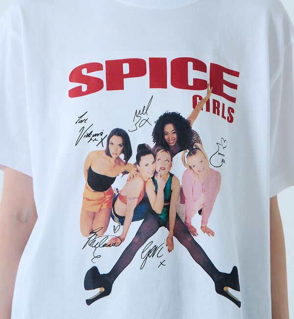 Rouge vif「【GOOD ROCK SPEED/グッドロックスピード】プリントTシャツ / フ」|Tシャツ・カットソー|