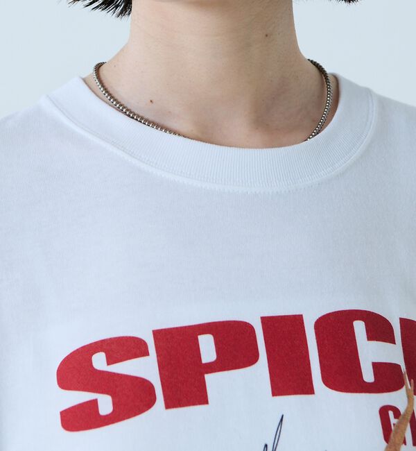 Rouge vif「【GOOD ROCK SPEED/グッドロックスピード】プリントTシャツ / フ」|Tシャツ・カットソー|