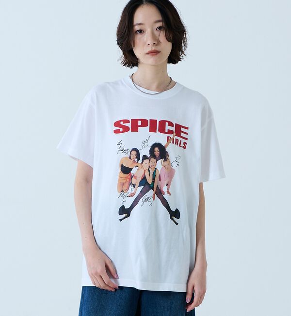 Rouge vif「【GOOD ROCK SPEED/グッドロックスピード】プリントTシャツ / フ」|Tシャツ・カットソー|
