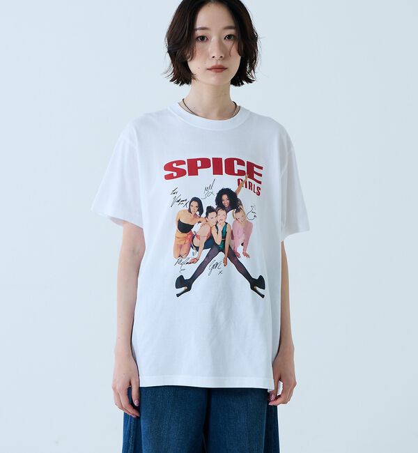 Rouge vif「【GOOD ROCK SPEED/グッドロックスピード】プリントTシャツ / フ」|Tシャツ・カットソー|