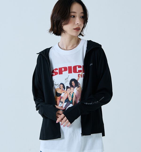 Rouge vif「【GOOD ROCK SPEED/グッドロックスピード】プリントTシャツ / フ」|Tシャツ・カットソー|
