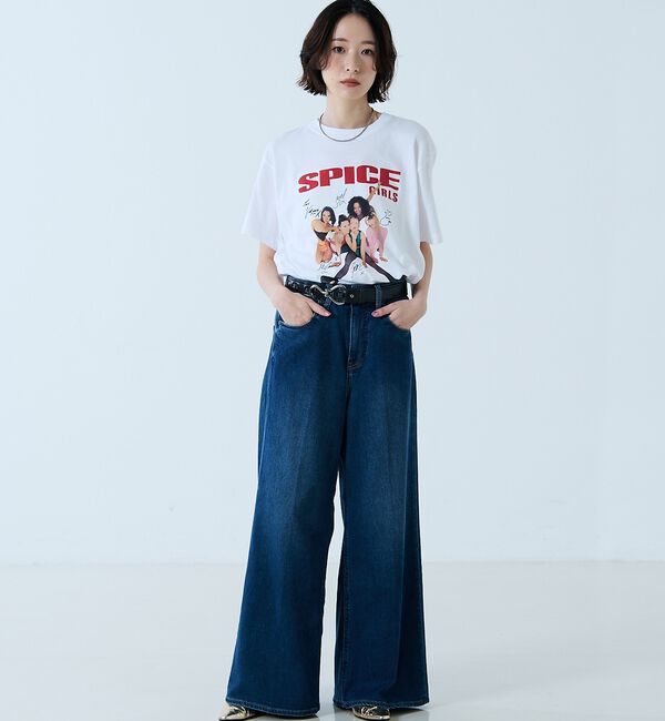 Rouge vif「【GOOD ROCK SPEED/グッドロックスピード】プリントTシャツ / フ」|Tシャツ・カットソー|