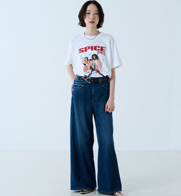 Rouge vif「【GOOD ROCK SPEED/グッドロックスピード】プリントTシャツ / フ」|Tシャツ・カットソー|