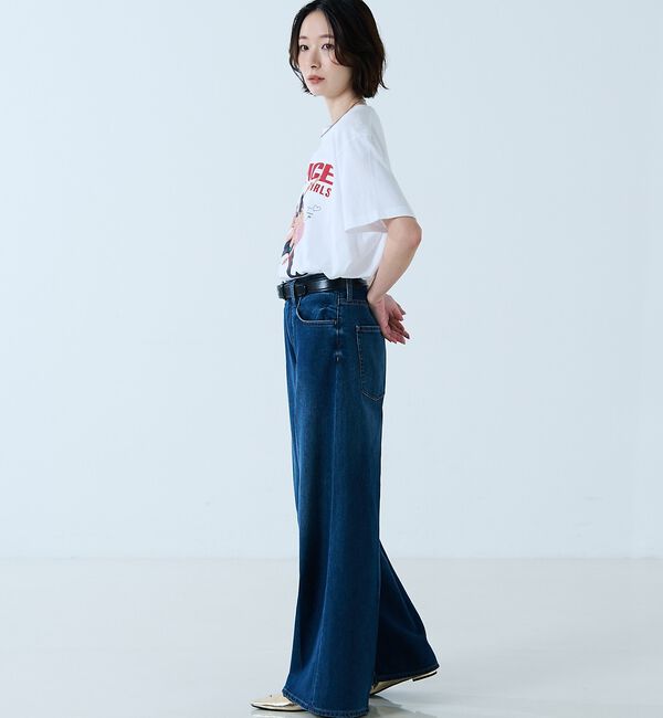 Rouge vif「【GOOD ROCK SPEED/グッドロックスピード】プリントTシャツ / フ」|Tシャツ・カットソー|