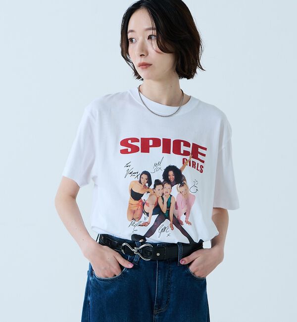 Rouge vif「【GOOD ROCK SPEED/グッドロックスピード】プリントTシャツ / フ」|Tシャツ・カットソー|