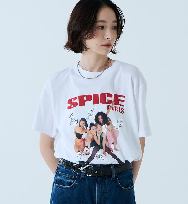 Rouge vif「【GOOD ROCK SPEED/グッドロックスピード】プリントTシャツ / フ」|Tシャツ・カットソー|