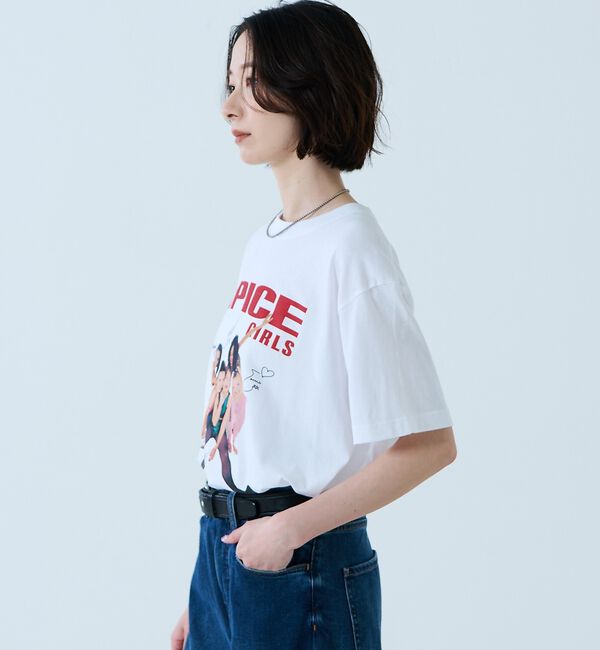 Rouge vif「【GOOD ROCK SPEED/グッドロックスピード】プリントTシャツ / フ」|Tシャツ・カットソー|