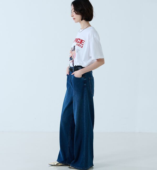 Rouge vif「【GOOD ROCK SPEED/グッドロックスピード】プリントTシャツ / フ」|Tシャツ・カットソー|