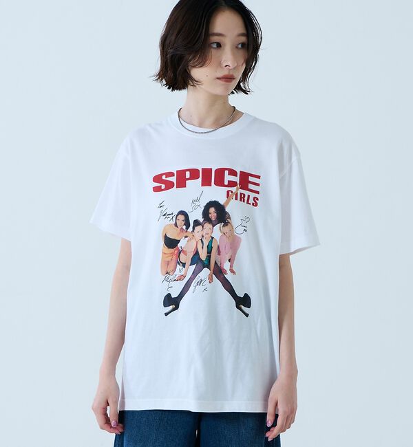 Rouge vif「【GOOD ROCK SPEED/グッドロックスピード】プリントTシャツ / フ」|Tシャツ・カットソー|