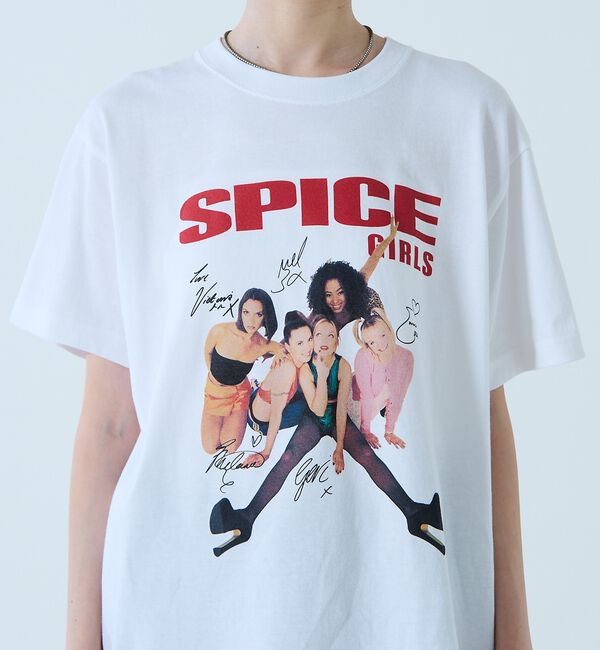 Rouge vif「【GOOD ROCK SPEED/グッドロックスピード】プリントTシャツ / フ」|Tシャツ・カットソー|
