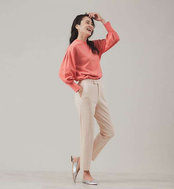 qualite「《2020冬新色》ストレッチシガレットパンツ」|その他|