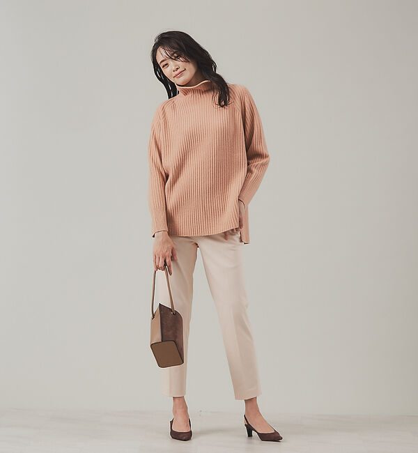 qualite「《2020冬新色》ストレッチシガレットパンツ」|その他|