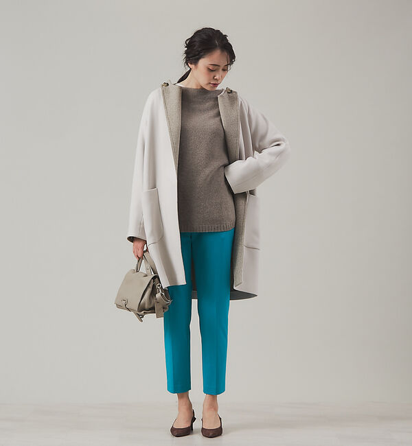 qualite「《2020冬新色》ストレッチシガレットパンツ」|その他|