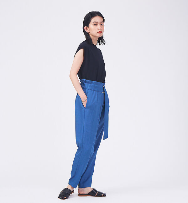 qualite「リネンライクパンツ」|その他|