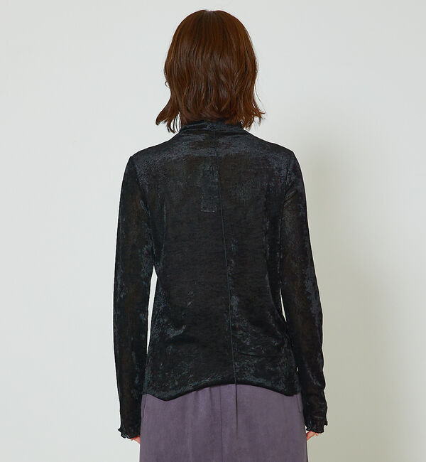 abahouse mavie「シアーフロッキーメロウプルオーバー」|Tシャツ・カットソー|