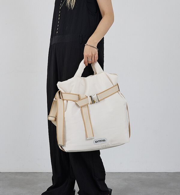 NOMINE「【OUTDOOR PRODUCTS】2way Belt Tote(M) 2WAY」|トートバッグ|