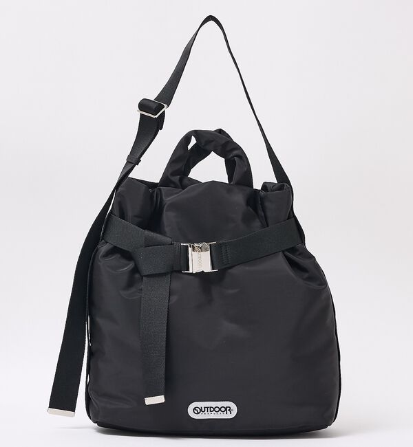 NOMINE「【OUTDOOR PRODUCTS】2way Belt Tote(M) 2WAY」|トートバッグ|