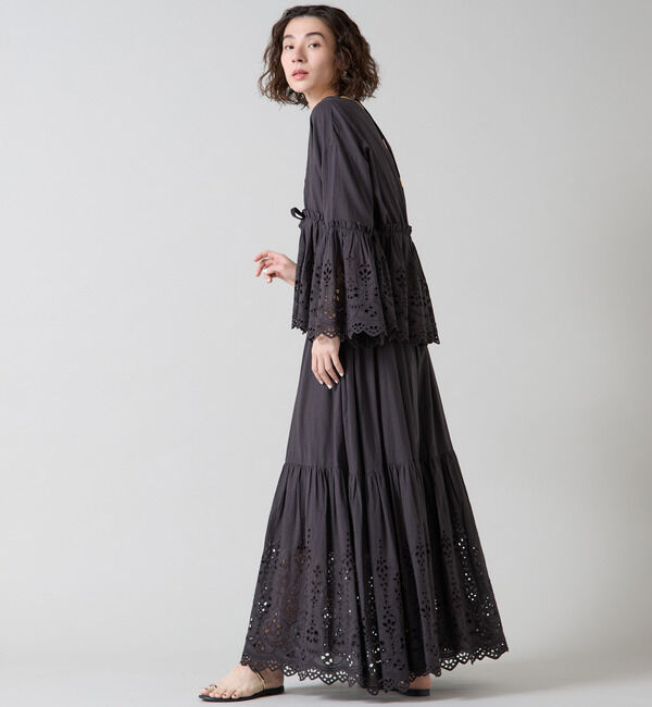 Liesse「インド刺繍ブラウス」|シャツ・ブラウス|