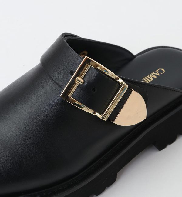 A_「【CAMINANDO/カミナンド】BACKLE CLOG MULES」|その他|