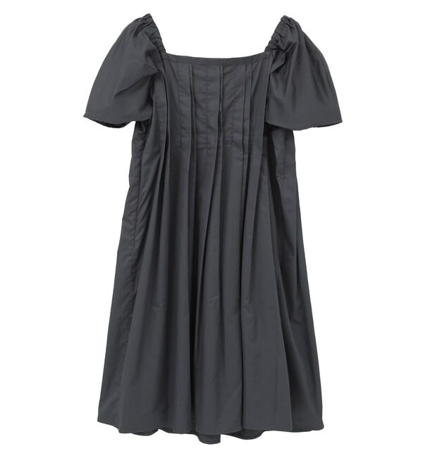 SOFFITTO「【LUTZ HUELLE/ルッツヒュエル】Black dress」|ワンピース|