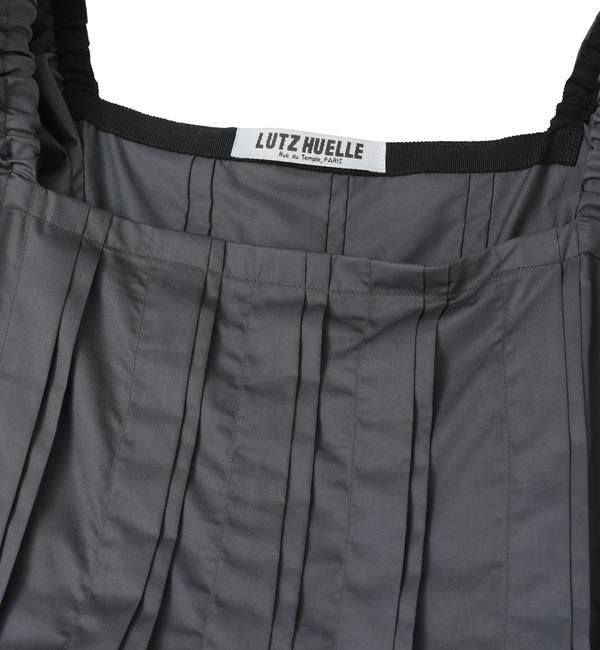 SOFFITTO「【LUTZ HUELLE/ルッツヒュエル】Black dress」|ワンピース|