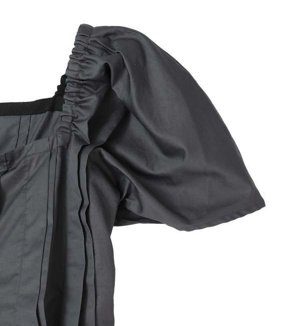 SOFFITTO「【LUTZ HUELLE/ルッツヒュエル】Black dress」|ワンピース|