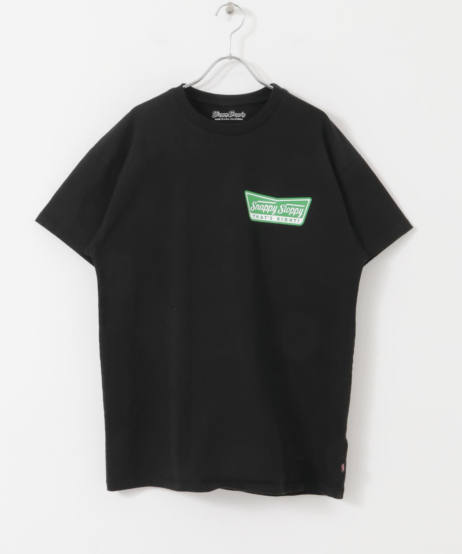 URBAN RESEARCH DOORS「『別注』SLOPPY SUPPLY&times;DOORS　SNAPPY T-SHIRTS」|Tシャツ・カットソー|
